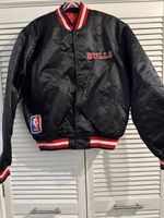 90s Starter Chicago Bulls Stadium Satin Jacket - Men’s Size Large