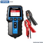 TOPDON BT200 Car Battery Tester 24V 12V Load Charging Cranking System Analyzer