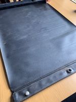 Vintage Bus Driver's Cab Blind 1950s 1960s Leather Restoration Or Retro Gift