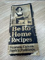 Vintage Be Ro Book 17th Edition Recipes - WIL