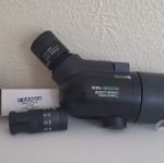 Opticron MM2 Mighty Midget Travel Scope 52 27x 52mm  With Eye Piece In Black