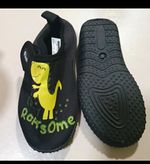 STQ KIDS BG Dinosaur Aqua Shoes for Children Black/Green UK 7.5 EU 25