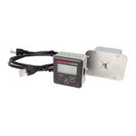 Remote Display Angle Sensor Encoder with Shaft for Rotary Table, Dividing Head