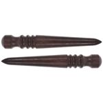 2 Pcs Polishing Burnishing Tool for Diy Grinder Attachment Handicraft Stick