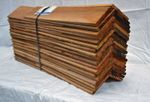 Red Cedar Ridges - Blue Label, No.1 Grade Cedar Hip & Ridges 5m coverage