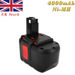 4.0AH 24V Ni-MH Drill Battery For Bosch GBH24VF PSB 24VE-2 BAT240 BAT030 BAT299