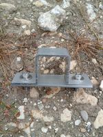 Rack Connector Rectangular Tube
