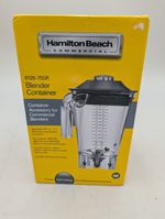 Hamilton Beach Commercial 6126-755R 64 oz Blender Container for Smoothies, Soups