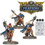 Warhammer Age of Sigmar Stormcast Eternals Praetors x 3 -  New on Sprues