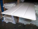 Ceiling Cladding Hollow PVC Panel 300mm x 25 panels Wall Cladding Dormer