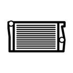 NRF Engine Radiator fits Mitsubishi Pajero/Shogun Classic 2006 on 3.2