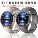 Original Titanium No Gaps Quick Fit Band For Huawei Watch GT6 Pro GT7 Pro 46mm