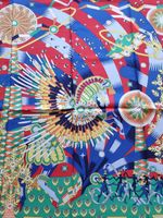 Hermes Silk Scarf 90x90 cm 