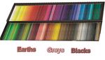 Polychromos Artists' colour pencils - earths, greys and blacks