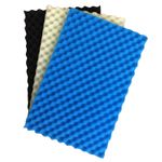 FISH POND SPARE REPLACEMENT FILTER FOAM SET (Pack of 3) Fine, Medium and Coarse