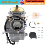 Carburetor W/ Power Jets For Polaris Ranger 500 UTV ATV w/ Oil Filter 1999-2009