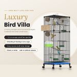 Spacious Bird Cages