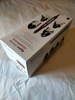 Dyson Airwrap Complete Long Multi Styler w/ Attachments & Case Grey/Pink