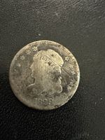 1829 Half Dime G/VG