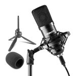 Vonyx CM300 USB Condenser Microphone for Podcasting & Streaming