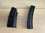 2x Mp5 Hi Cap Airsoft Magazines Metal