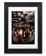 FIREFLY CAST SIGNED POSTER TV SHOW SERIES SEASON PRINT PHOTO AUTOGRAPH GIFT