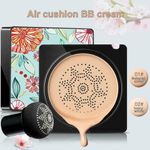 Air Cushion Mushroom Head CC Cream Concealer Moisturizing Make up BB Cream UK