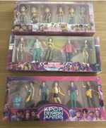 K Pop Figure Bundle (Yes All 3 Sets) Brand New