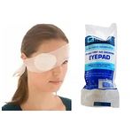 Qualicare Sterile Bandage Round Eye Patch Dressing Pad First Aid Kit Medical