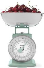 Salter Kitchen Scale Timeless Mechanical 5kg Capacity Dishwasher Safe Bowl Sage