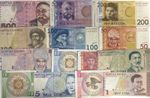 KYRGYZ SOM BANK NOTES - CHOICE OF STYLE & NOTE - KYRGYZSTAN