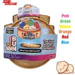 Rare Glitter Dumpling, Colorful Dumplings Stress Glitter Squishy Bao Bun Balls