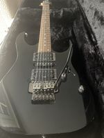 Ibanez MIJ RG350DX Black Electric Guitar – Fujigen Japan 2002 – Floyd Rose