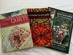 Cathedral Window & Stained Glass Patchwork Quilts Books Lynne Edwards