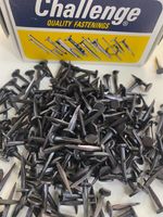 Blued Fine Cut Tacks Upholstery Carpet Fabric Webbing Tack Nail 3mm - 30mm