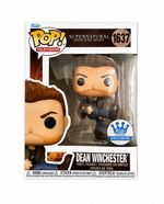 Funko Pop Supernatural Dean Winchester #1637 Eye of the Tiger Funko Exclusive