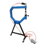 Industrial Pneumatic Planishing Hammer with Stand, Pedal & 1-3" Anvils