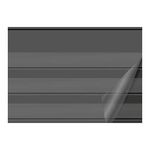 10 NEW 3 Strip Stamp Stock Cards with Clear Film Cover Stockcards 158mm x 113mm