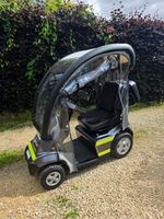 2023 TGA Breeze S4 Canopy 8mph Road LARGE All Terrain Mobility Scooter-Must Sell