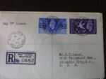 1946 First Day of Issue Vintage Envelope