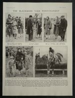 Sherborne Blackmore Vale Point-To-Point Meeting 1931 Page Photo Article  