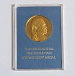 1974 Gerald Ford Presidential Inauguration Eyewitness Medal Limited Edition...