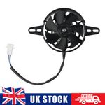 Electric Radiator Fan Cooler For Yamaha YZ 125 250 YZ250F YZ450F WR250F WR450F