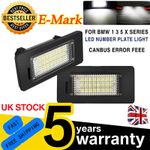 For BMW 3ER 5ER E90 E91 E92 E93 F30 F31 F10 F18  LED Licence Number Plate Lights