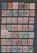 Ceylon (Sri Lanka) small used collection with better