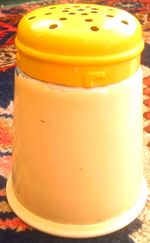 Vintage Tala Aluminium Flour Shaker