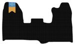 Fits Ford Transit Custom 2013- No Clip Tailored Waterproof Rubber Van Floor Mat