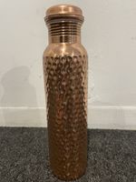 Hammered Copper Water Bottle 950ml 32oz Free Shipping