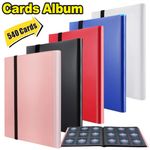 Pokemon Trading Card Binder 9 Cards Per Page 540 Card Folder TCG MTG YuGiOh Case