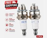 2 x CJ8 TORCH L6RTC L7RTC L8RTC L8RTF ENGINES SMALL STANDARD IGNITION SPARK PLUG